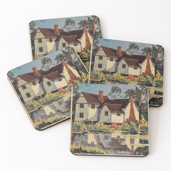 Item preview, retro classic Constable Country poster designed and sold by CorasPosters.
