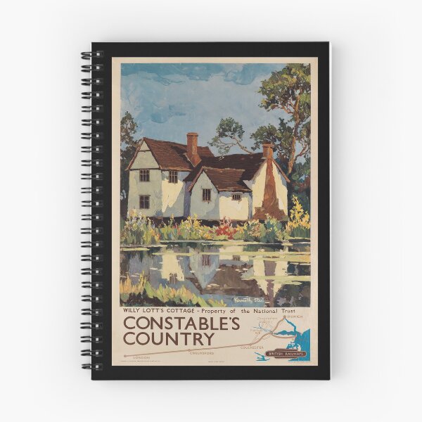 Item preview, retro classic Constable Country poster designed and sold by CorasPosters.