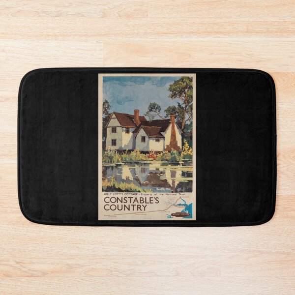 Item preview, retro classic Constable Country poster designed and sold by CorasPosters.