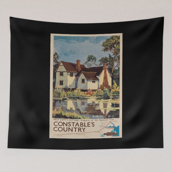 Item preview, retro classic Constable Country poster designed and sold by CorasPosters.