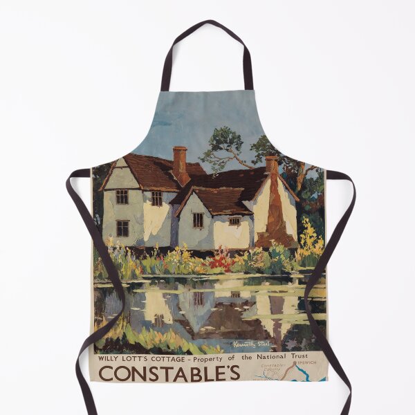 Item preview, retro classic Constable Country poster designed and sold by CorasPosters.