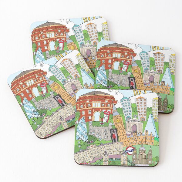 Item preview, London UK Artwork  designed and sold by LouiseFranksArt.