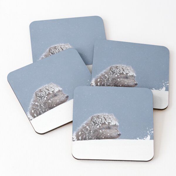 Item preview, Arctic Fox in Snow designed and sold by dgwildlife.