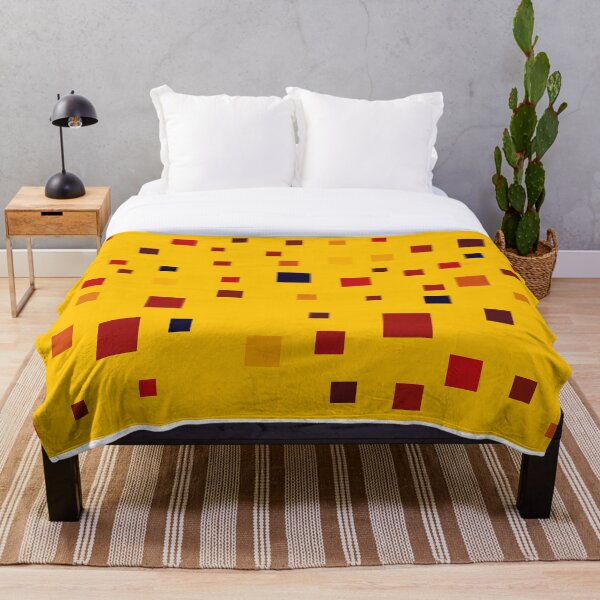Item preview, Red yellow pattern designed and sold by MariettevdB.
