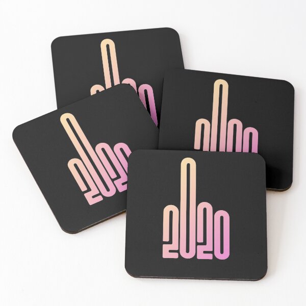 Item preview, Copia de Cuarentena 2020 Rosa designed and sold by stickertopic.