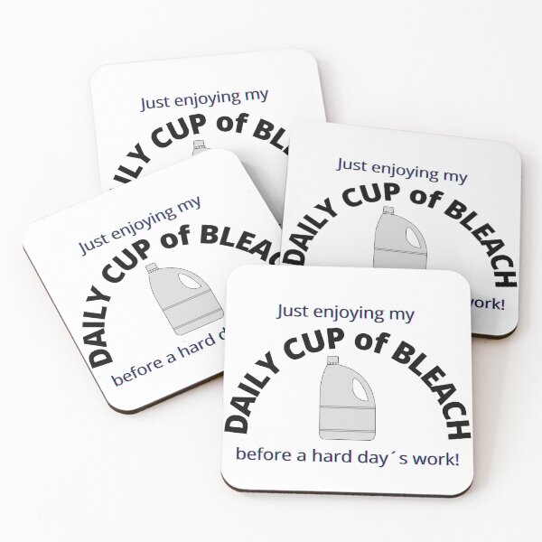 Item preview, Daily Cup of Bleach, coffee mug designed and sold by Occas1onalArt.