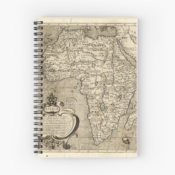 Item preview, Map of Africa (1602) designed and sold by allhistory.