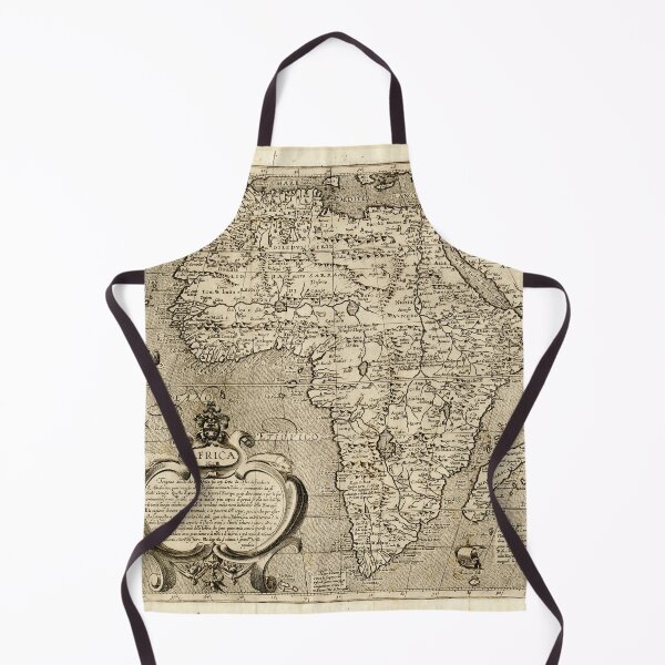 Item preview, Map of Africa (1602) designed and sold by allhistory.