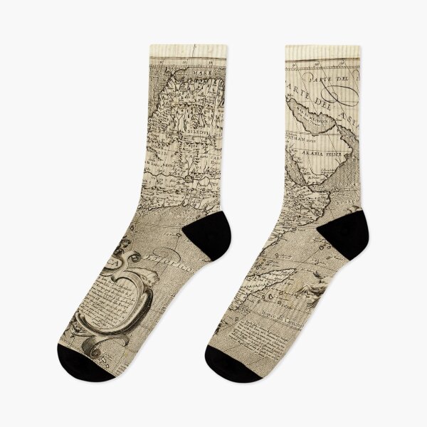 Item preview, Map of Africa (1602) designed and sold by allhistory.