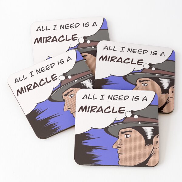 Item preview, All I Need is A Miracle designed and sold by GhoulieGardens.