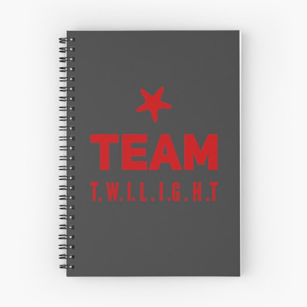 Item preview, Team Twilight Saga Red Text designed and sold by MerciMe.