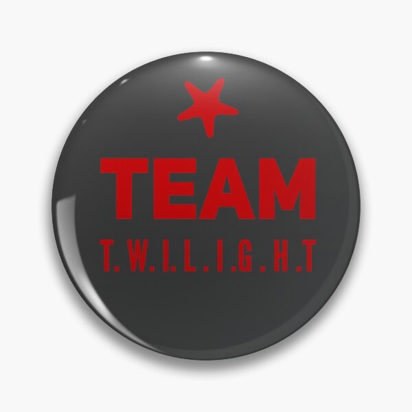 Item preview, Team Twilight Saga Red Text designed and sold by MerciMe.