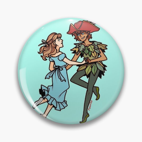 Item preview, Peter and Wendy designed and sold by 1funn.