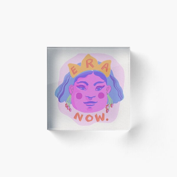 ERA NOW Acrylic Block