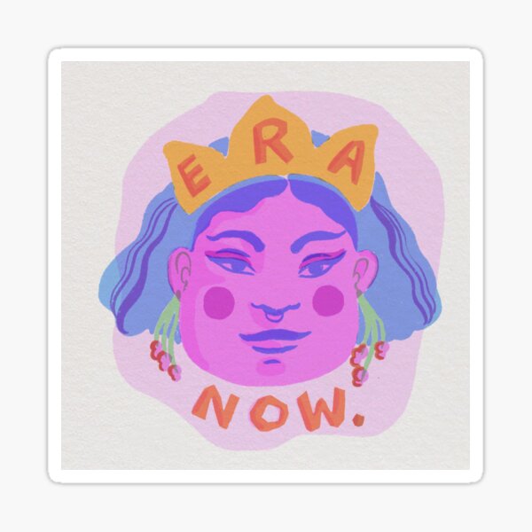 ERA NOW Sticker