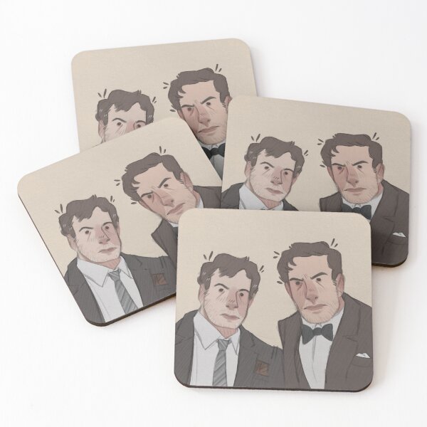 Item preview, nathan fielder and sacha baron cohen designed and sold by birdlawco.