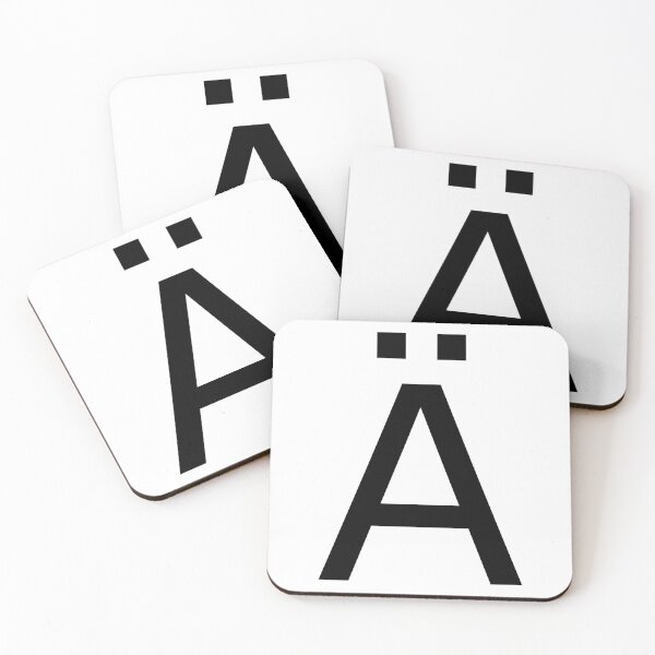 Item preview, Ä . Alphabet designed and sold by JM-ESTONIA.