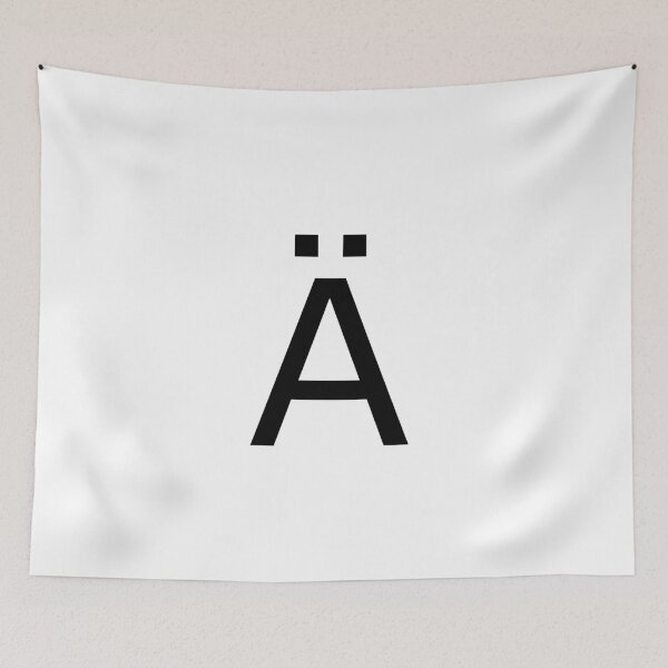 Artikelvorschau, EIN . Alphabet entworfen und verkauft von JM-ESTONIA.