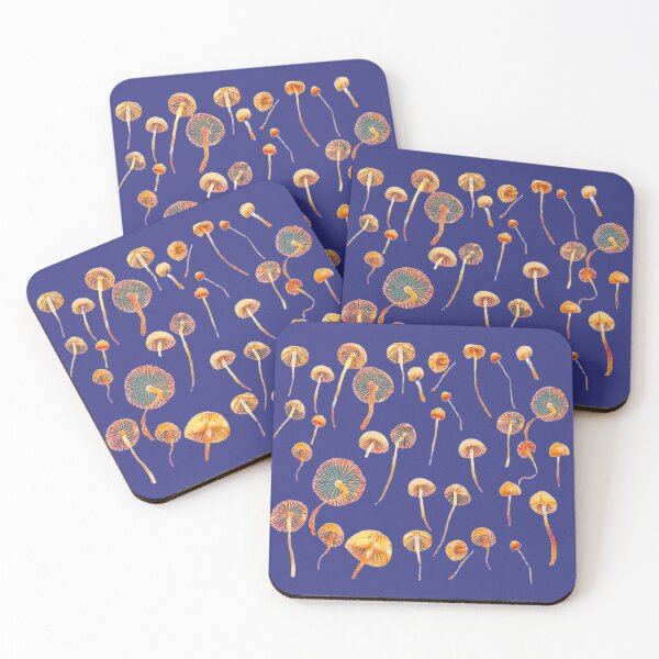 Item preview, Psathyrella (warm) designed and sold by anashep.