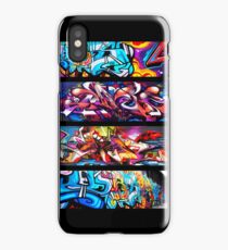 Graffitee'd (Black) iPhone Case