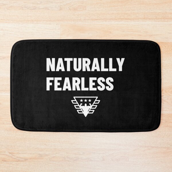 Item preview, Naturally Fearless designed and sold by HappyFunnyTees.