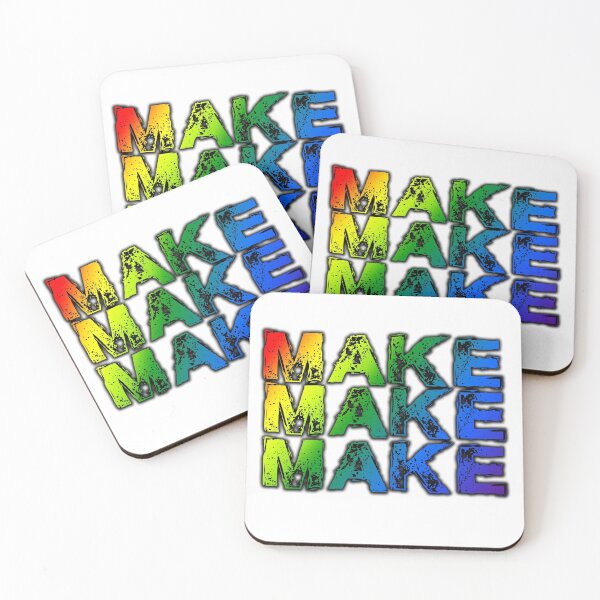 Item preview, Make Make Make designed and sold by Lynn Harriet.