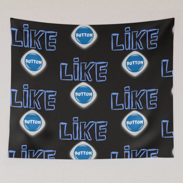 Item preview, LIKE BUTTON designed and sold by jreiter57.