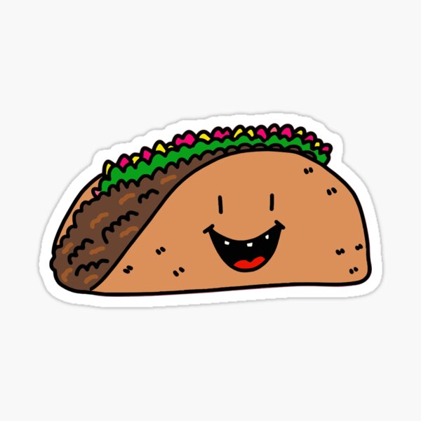 Item preview, Happy Taco designed and sold by Oceanarium.