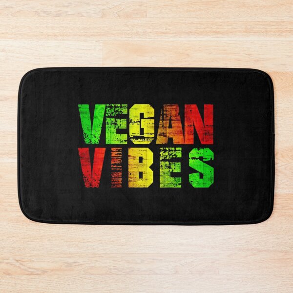 Artikelvorschau, Rasta Vegan Vibes entworfen und verkauft von AllFourUs.