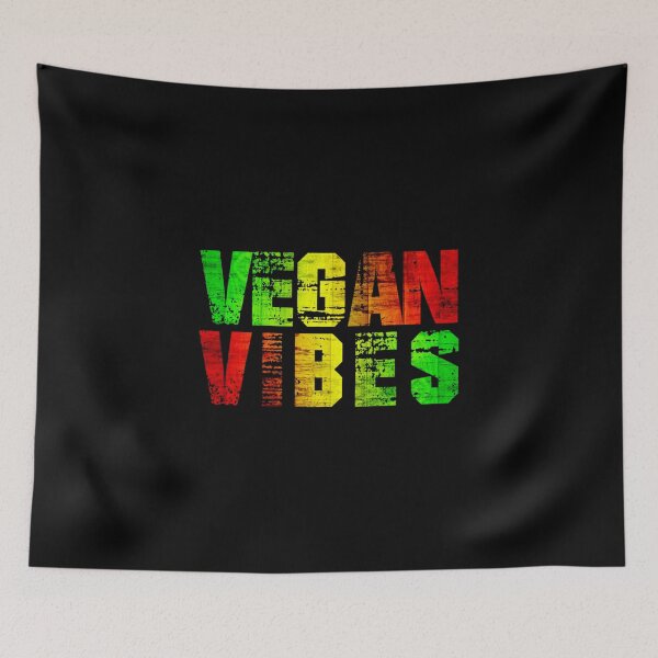Artikelvorschau, Rasta Vegan Vibes entworfen und verkauft von AllFourUs.