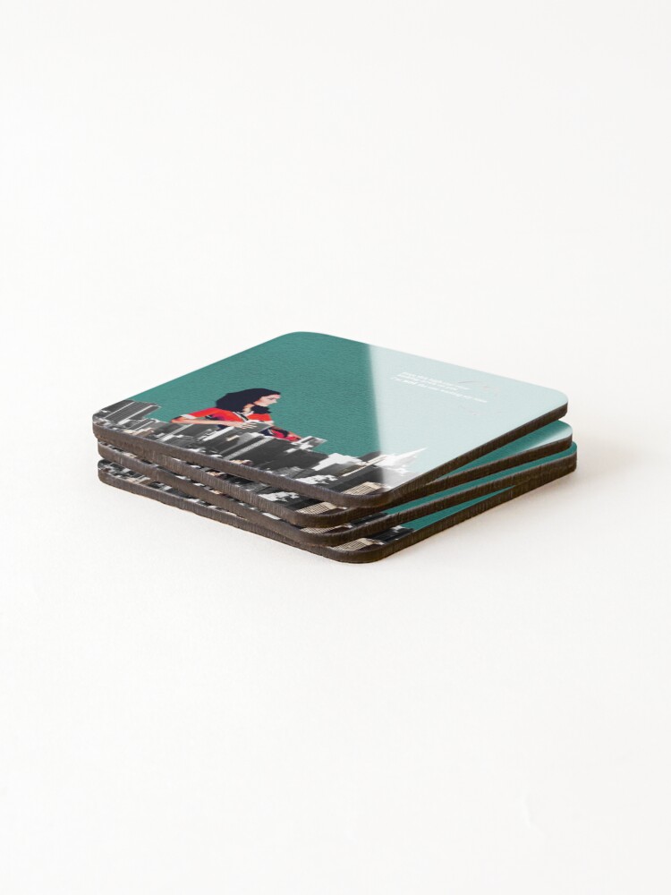 Thumbnail 4 of 5, Coasters (Set of 4), High Rise View designed and sold by FrankMoth.