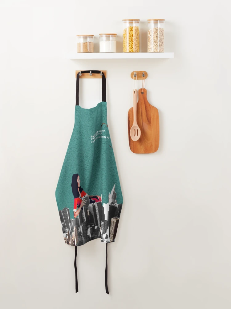 Thumbnail 4 of 6, Apron, High Rise View designed and sold by FrankMoth.