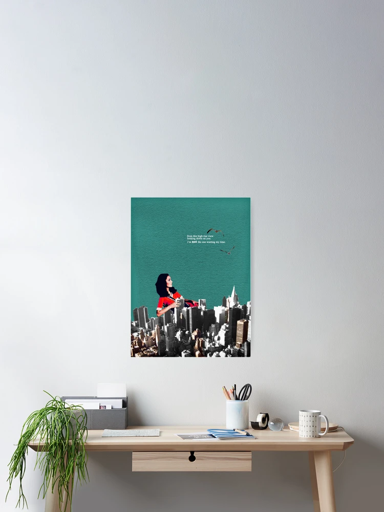 Thumbnail 2 of 3, Poster, High Rise View designed and sold by FrankMoth.