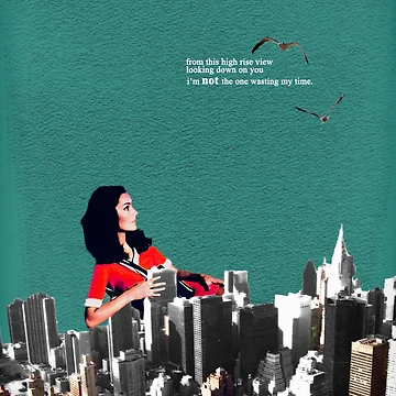 Artwork thumbnail, High Rise View by FrankMoth