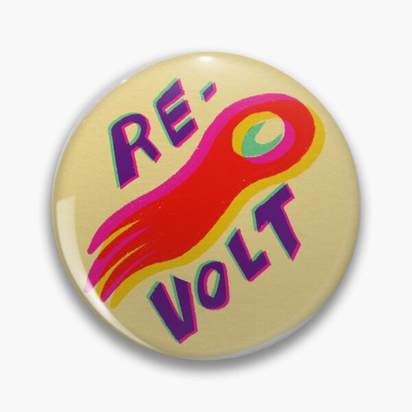 Item preview, REVOLT! designed and sold by GenRatify.