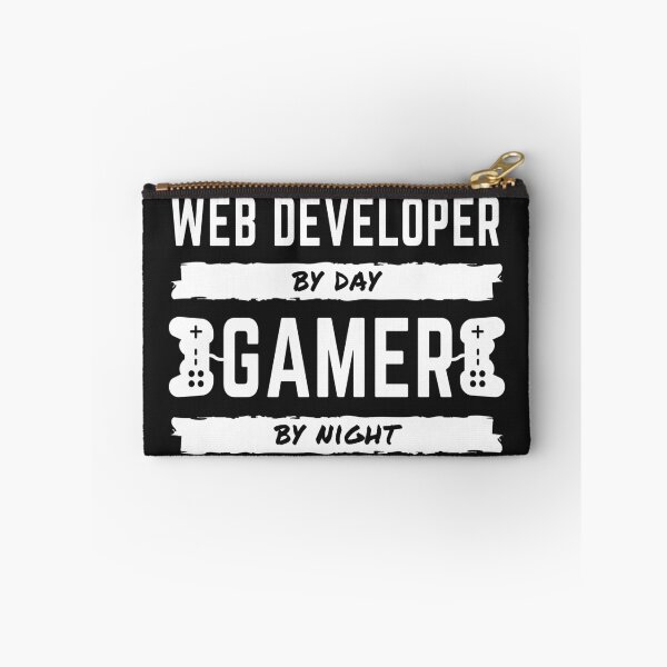 Item preview, Web Developer By Day - Gamer By Night designed and sold by GamerGetup.
