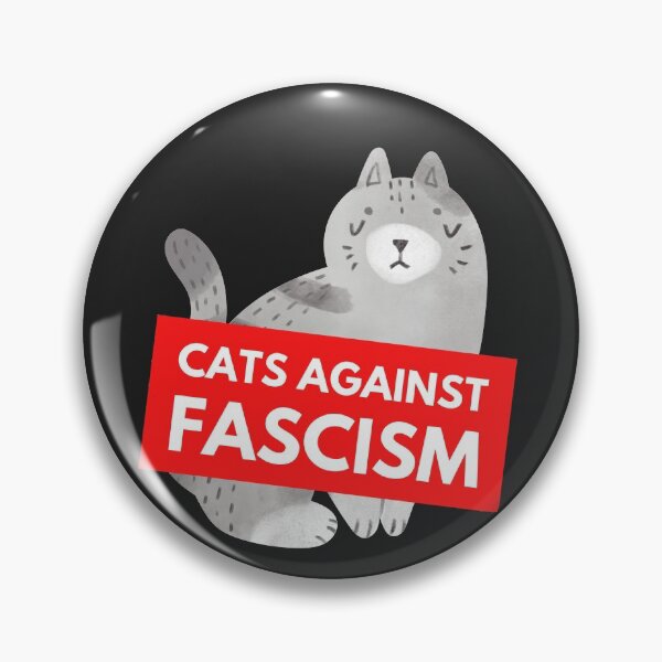 Artikel-Vorschau von Katzen gegen Faschismus, designt und verkauft von mydoodlesateme.
