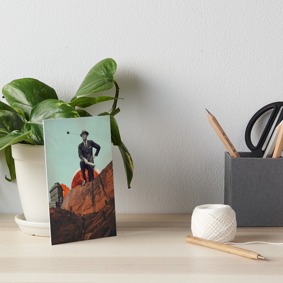 Item preview, Art Board Print designed and sold by FrankMoth.