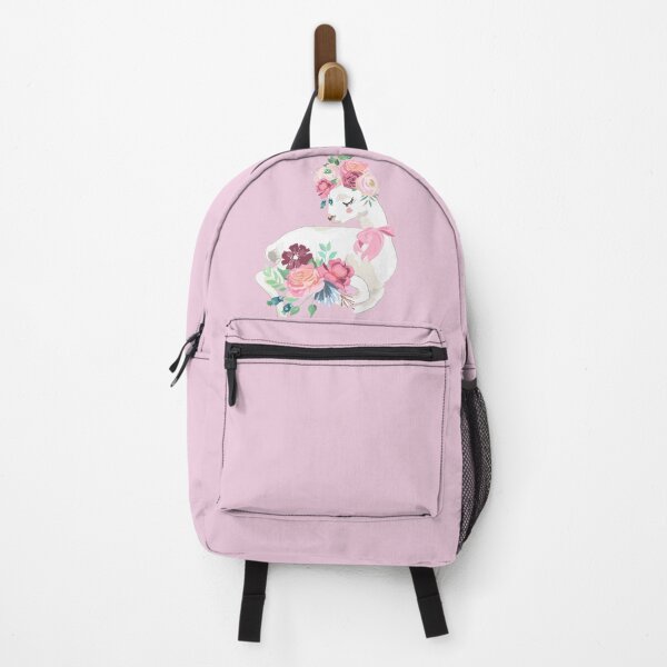 Item preview, Floral llama designed and sold by Lorie Data.