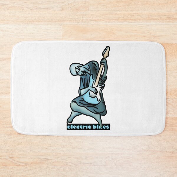 Item preview, Electric blues designed and sold by Xdelacra.