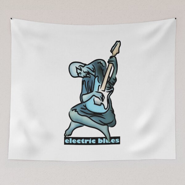Item preview, Electric blues designed and sold by Xdelacra.