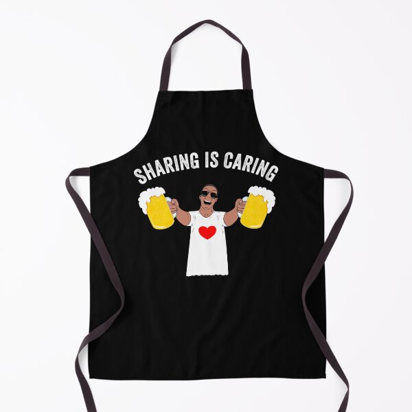Item preview, Sharing Is Caring I'm Happy When I Can Drink A Beer designed and sold by Paulina Vanlife.