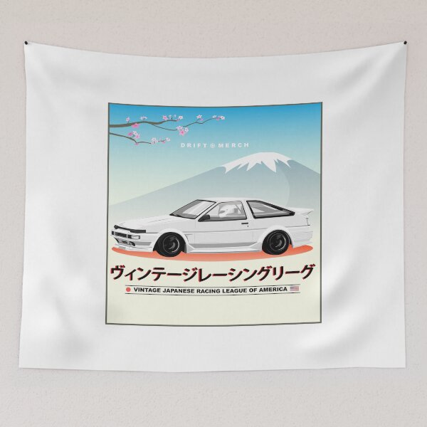 Item preview, Vintage Japanese Racing League of America AE86  designed and sold by driftmerch.