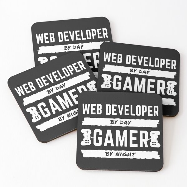 Item preview, Web Developer By Day - Gamer By Night designed and sold by GamerGetup.