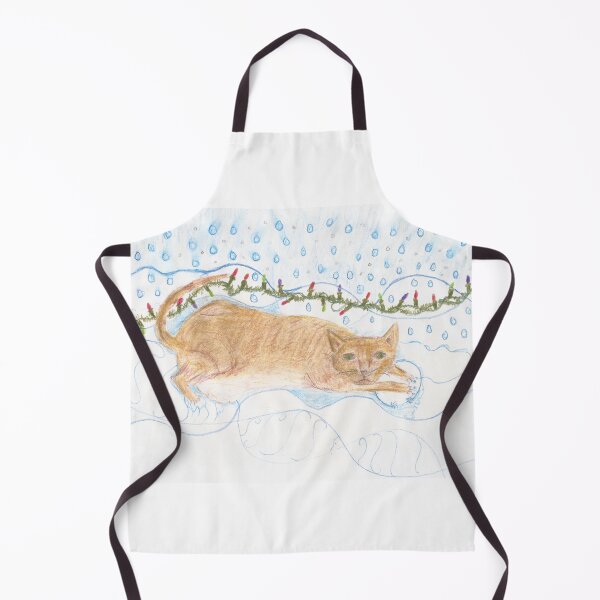 Item preview, Winter Cat  designed and sold by dobowers1.