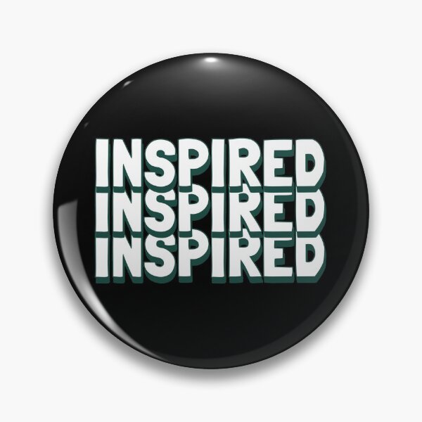Item preview, Inspired designed and sold by GoodVibeDesign.