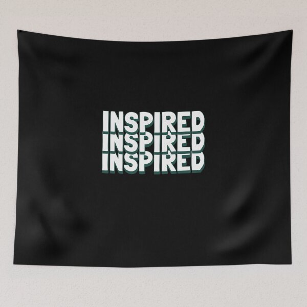 Item preview, Inspired designed and sold by GoodVibeDesign.