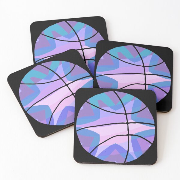 Item preview, Superstar Blue Kaleidoscope Basketball Gift designed and sold by Chubuter.