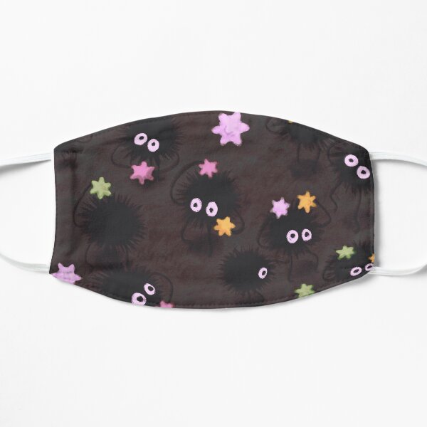 soot sprites Flat Mask