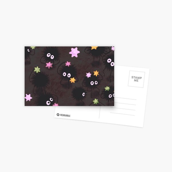 sprites de suie Carte postale